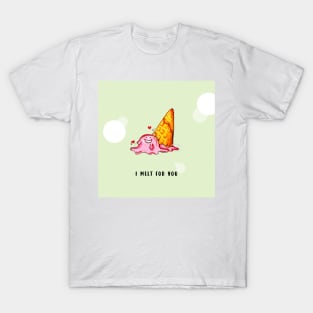 'I Melt For You' Cute Icecream T-Shirt